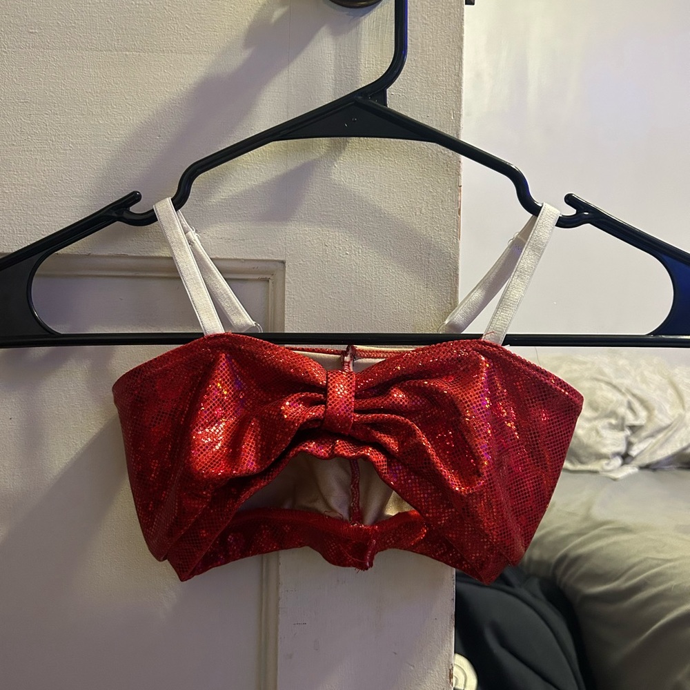 Never worn custom dance top